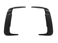 Top matériel SQ Style sec en Fiber de carbone pièces automobiles pare-chocs arrière Canards évent pour BMW M8 F91 F92 F93