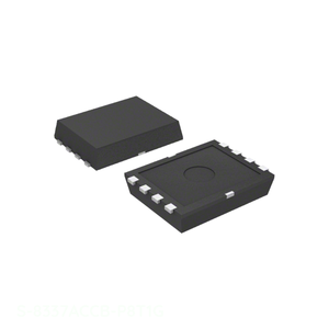S-8337ACCB-P8T1G ชิปจัดการพลังงาน (PMIC) 8 SMD, ชิ้นส่วนอิเล็กทรอนิกส์แบบแบน รายการส่วนประกอบ BOM IC มีสินค้าในสต็อก - Product Image 1