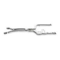 Tuyau intermédiaire populaire en gros pour BMW M3 M4 G80 G82 3.0T 2021-2023 équipé d'un système d'échappement OPF GPF, tuyau d'échappement, système d'échappement, longueur égale