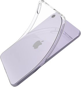 Étui pour tablette en TPU noir mince et souple pour <span class=keywords><strong>iPad</strong></span> Mini 7e/6e génération 8.3 pouces étui pour tablette en <span class=keywords><strong>Silicone</strong></span> antichoc - Product Image 1