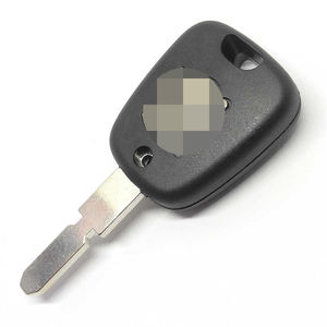 Sarung Kunci Mobil Remote 2 Tombol, Penutup Kunci Fob dengan Pisau 406 Cocok untuk P-eugeot 106 107 206 207 306 <span class=keywords><strong>307</strong></span> 406 407 - Product Image 4