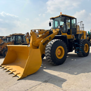 Chargeur sur pneus Sdlg 956 Sdlg 956l utilisé chargeur 5t L956 avec godet 3, 2 m3 - Product Image 1