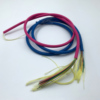 Câbles de communication Ethernet LAN Cat6A haute vitesse de haute qualité, 305 m, 24 cœurs, gaine PVC/LSZH, 250 MHz pour les télécommunications