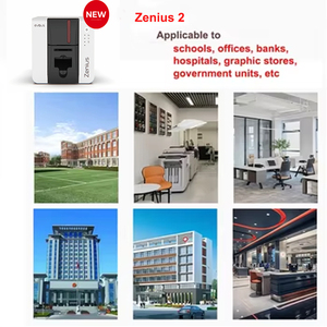เครื่องพิมพ์บัตรพลาสติก Evolis Zenius คุณภาพสูง รุ่นใหม่ แบบอัตโนมัติ พิมพ์ได้ทั้งด้านเดียวและสองด้าน สำหรับบัตรพีวีซี บัตรพลาสติก บัตรประจำตัวประชาชน และบัตรเข้าชม - Product Image 2