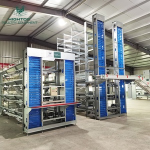 Équipement automatique Cages en batterie <span class=keywords><strong>pour</strong></span> <span class=keywords><strong>pondeuses</strong></span> de type H Système de ferme avicole <span class=keywords><strong>pour</strong></span> <span class=keywords><strong>pondeuses</strong></span> du Kenya - Product Image 1