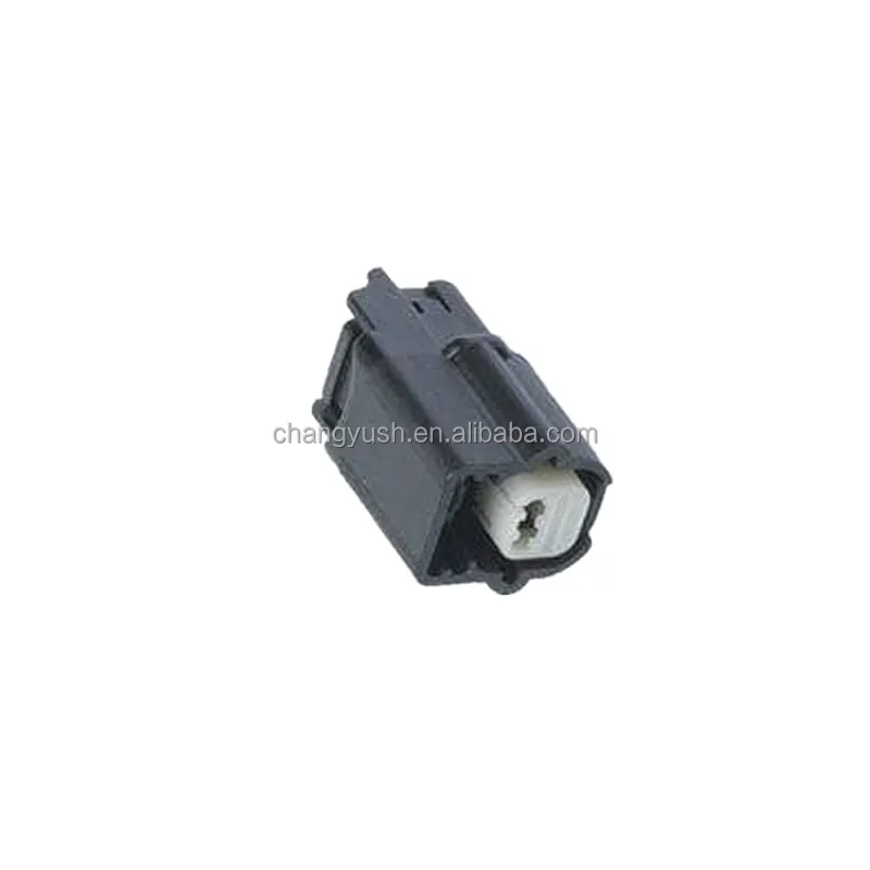 MOLEX 31402-2710 314022710 0314022710 2.54Mm MX64 Kerangka Kerut Baris Tunggal Tersegel, Dapatkan Terminal, Hitam, 2 SIRKUIT