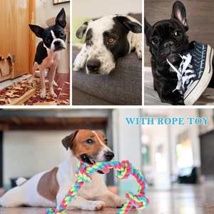 Lynpet ağır köpek oyuncağı oyuncaklar büyük agresif checheiçin 5 knot yıkılmaz köpek römorkör oyuncak sıkıntı için - Product Image 5