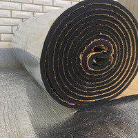 Panneau d'isolation phonique en feuille d'aluminium et polyuréthane, rouleau, feuille d'aluminium thermique pour toit
