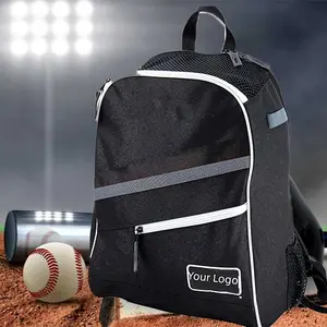 Zaino borse Custom Sublimated Baseball Game School Youth Team Training Softball Equipment Storage Sports Baseball Bat Carrier