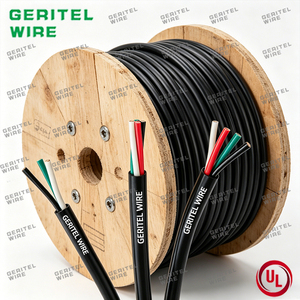 UL62 UL83 TSJ/<span class=keywords><strong>Cable</strong></span> <span class=keywords><strong>de</strong></span> aislamiento <span class=keywords><strong>de</strong></span> PVC <span class=keywords><strong>Cable</strong></span> 2/3/4 Core <span class=keywords><strong>Cable</strong></span> 18awg 16awg 14awg 12awg 10awg 8awg 6awg <span class=keywords><strong>Cable</strong></span> eléctrico - Product Image 6