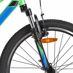 Bán Buôn Xe Đạp Leo Núi Thép <span class=keywords><strong>Carbon</strong></span> <span class=keywords><strong>Mtb</strong></span> Xe Đạp 24 Kích Thước Đầy Đủ Hệ Thống Treo Xe Đạp Leo Núi Với Đôi V Phanh - Product Image 2