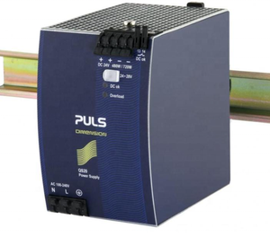NOUVELLES ALIMENTATIONS ÉLECTRIQUES PULS DIN Rail pour système monophasé QS20.241 ALIMENTATION ÉLECTRIQUE ENTRÉE 100-240V QS20.241 - Product Image 5