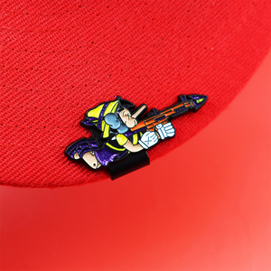 Spilla Smaltata Personalizzata Youmigift con Bandiere Nazionali, Badge Chapo, Spilla per Cappello Adam - Product Image 1