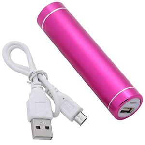 Batterie externe <span class=keywords><strong>2200</strong></span> <span class=keywords><strong>mAh</strong></span>, manuel d'utilisation pour batterie externe 2600 <span class=keywords><strong>mAh</strong></span>, mini chargeur métallique 2000 <span class=keywords><strong>mAh</strong></span>, batterie externe mobile, petite batterie externe USB - Product Image 2