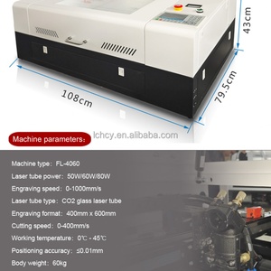 Máquina de Corte Láser de 80W para Madera y Acrílico a Precio Económico - Product Image 4