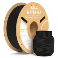 Filamen Printer 3D Elegoo Matte PLA 1.75mm 1kg