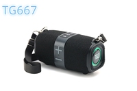 TG667 Altavoz inalámbrico portátil para exteriores Tarjeta Tf para el hogar al aire libre Altavoz BT Mini altavoz inalámbrico para exteriores