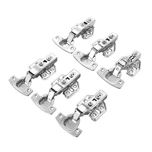 Bisagra de cierre suave para muebles de cocina GQK, bisagra oculta para puerta de gabinete plegable - Product Image 1