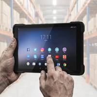 Tableta Industrial Resistente al Polvo YGF P10 para IoT, Alternativa al Motor Zebra, MT8791 Octa-core Android 14 PDA 8GB RAM 128GB