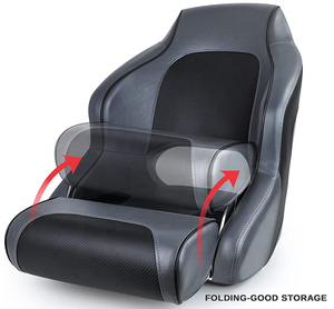 Ghế Câu Cá Sản Xuất Trung Quốc Phổ Biến Nhất Ghế Thuyền Cao Cấp Thể Thao Lật Lên Thuyền Trưởng - Product Image 3