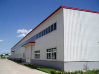 Estructura de acero prefabricada de diseño moderno y personalizado, edificio económico de bajo costo, oficina, fábrica, taller, almacén, pasillo