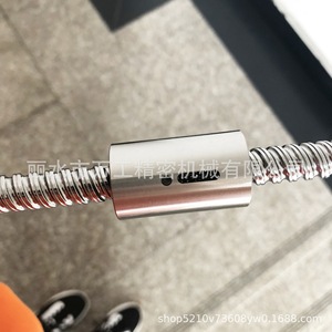 น็อตบอลสกรู Ersk 1 2 3 4 5 10 16 C5 ความแม่นยำสูงสำหรับยานยนต์พลังงานใหม่ - Product Image 1