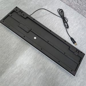 Professional Wired Keyboard 104 <b>Keys</b> Full Size Membrane <b>USB</b> Keyboard For Office And Home Use - Product Image 4