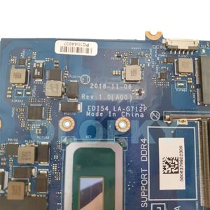 Carte mère LA-G712P pour ordinateur portable DELL <span class=keywords><strong>Vostro</strong></span> 3583 <span class=keywords><strong>3580</strong></span> avec processeur I5-8265U DDR4 CN-014X91 014X91 0VFMW - Product Image 3