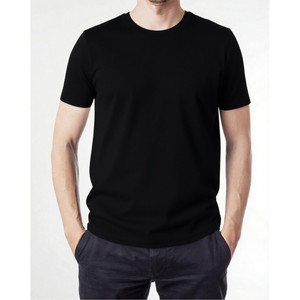 Camiseta Casual para Hombre, 100% Algodón, Corte Holgado, 140-240 g/m², Prelavada, Ecológica, Tejido de Punto de Alta Calidad, Personalizable - Product Image 2