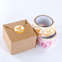 Impresora de Etiquetas, Etiquetas con Logotipo Personalizado, Forma Recortada, Personalizadas para Negocios, Vinilo Adhesivo Impermeable en Rollo, Muestra Gratuita al por Mayor, 20Y