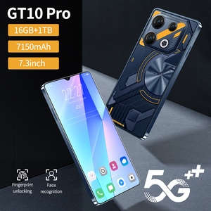 GT10 <span class=keywords><strong>U</strong></span> Aquos R6 Z F 5 Supporto per Telefoni Cellulari, Schermo HD da 7 Pollici, 108MP, 120Hz, Videocitofono in Inglese/Francese/Spagnolo, Dual SIM, 7000mAh - Product Image 3