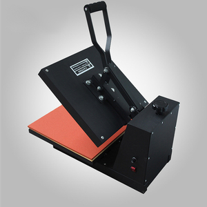 New 38*38 Flat Ironing Press Manual Equipment T-Shirt Heat Transfer Machine with Digital Transfer for Clothing Flatbed Printer - Product Image 3