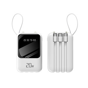 Power Bank <span class=keywords><strong>20000</strong></span> mAh Mini Power Bank 20000mAh Piccolo Caricabatterie Portatile Ricarica Rapida 22.5W - Product Image 1
