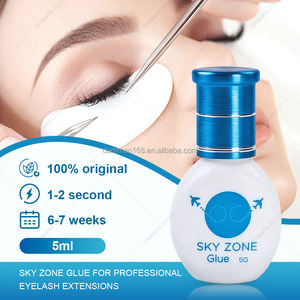 100% orijinal <span class=keywords><strong>SKY</strong></span> <span class=keywords><strong>Zone</strong></span> 1-2s uzun ömürlü göz kirpik yapıştırıcısı ücretsiz tasarım özel etiket kirpik yapıştırıcısı Sticker - Product Image 6