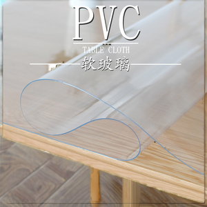 Rouleau de film PVC transparent flexible et imperméable pour cadres photo, emballage, artisanat et bougies - Product Image 3
