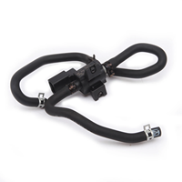 Untuk Audi A4 CC Golf Turbocharger Boost Solenoid Valve Assembly 06F906283F suku cadang mesin Fit