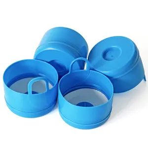 New Material Non-Spill High Quality Plastic 55Mm 20L Water Bottle Cap 5 Gallon Jug Snap On Cap