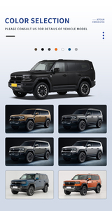 Jetour Zongheng G700 2025 2.0TD Edición Exploración, 5 Plazas, Nuevo Modelo, Vehículo Híbrido Enchufable, SUV Todoterreno, Hecho en China - Product Image 2