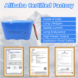 공장 공급 32650 12V 7000mAh 리튬 이온 배터리 팩 충전식 태양광 전원 - Product Image 2