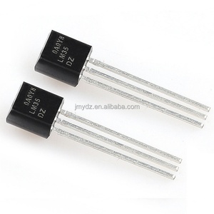 Capteur de température de précision LM35DZ/NOPB TO-92 4V ~ 30V, flambant neuf, Original - Product Image 1