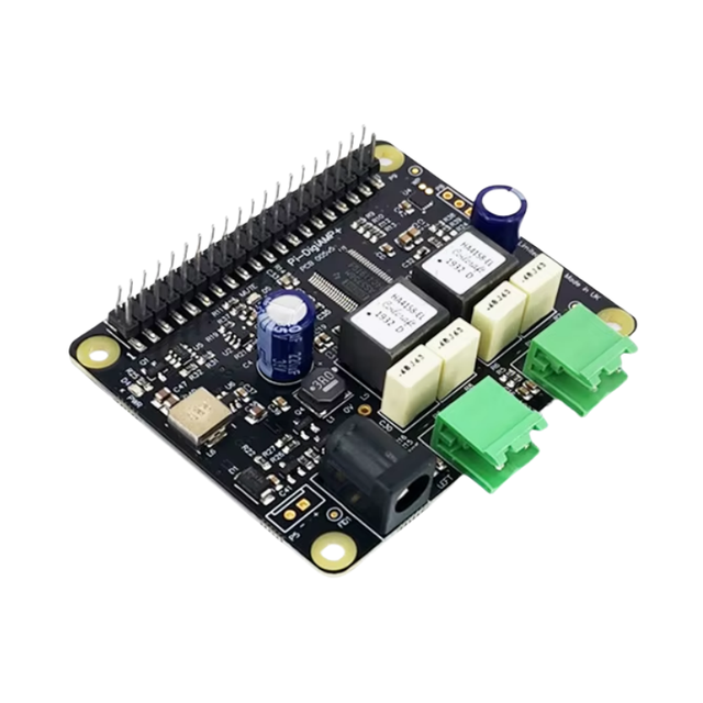Raspberry Pi Audio Supports With All Raspberry Pi Molde IQaudio DAC/DAC Pro/DigiAMP/Codec Zero Extension Board