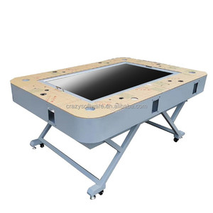 Máquina de juego de captura de peces Arcade, varios asientos, mesa de tiro, accesorios de juego de peces a la venta, tablero de juego <span class=keywords><strong>IGS</strong></span> 50 Holdiing Fire Kylin 3 - Product Image 1