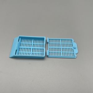 Hochwertiger Labor prozess Kunststoff form Basis gewebe Einbettung kassette für die Histologie - Product Image 4