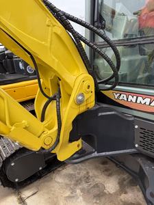 Best Quality Secondhand Excavator YANMAR ViO55 5.5 ton with cheap Price Used Excavator for Sale Used <b>Mini</b> Excavator - Product Image 2