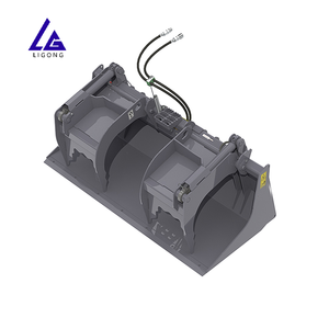 Тяжелая насадка для каменных грейферов, 1-10 тонн, погрузчики для бороходных погрузчиков, идеально подходит для работ по обработке и сносу горных пород - Product Image 2