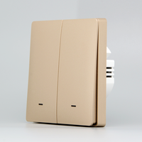 Usine Tuya Zigbee Switch 1/2/3/4 Gang APP Contrôle vocal Fil neutre Produits de maison intelligente en option pour Alexa Home Assistant