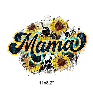 Pegatinas de Transferencia Térmica DTF de Alta Calidad, Diseños <span class=keywords><strong>Mama</strong></span> Listos para Planchar en Ropa - Product Image 2