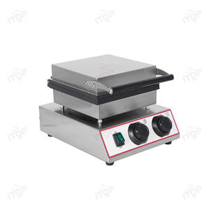 2025 Hot Street Food Machine Máquina redonda para hacer gofres Máquina para panqueques Poffertjes Grill con 9 agujeros para restaurante Dorayaki Maker - Product Image 1