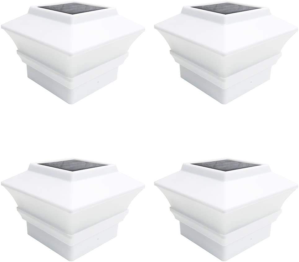 Großhandel solarlampe für zaunpfosten Kaufen Sie die besten solarlampe