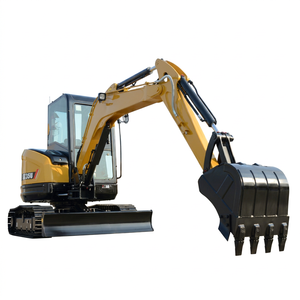Excavadora de orugas SY35U de 4 toneladas, la más vendida - Product Image 1